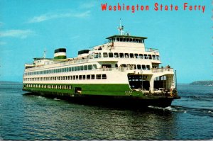 Washington State Ferry M V Hyak