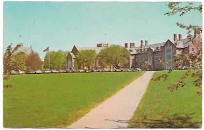 The Worcester Polytechnic Institute. Worcester,  Mass.  approx. 1956 unused