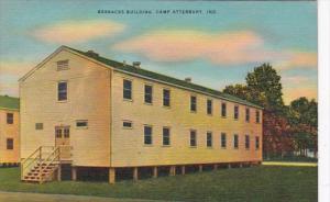 Indiana Camp Atterbury Barracks Building