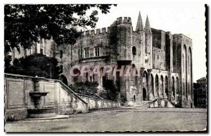 Postcard Modern Avignon Popes' Palace