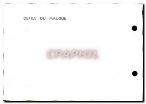 Postcard Modern Defile the Maugue