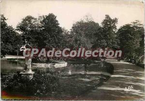 Postcard Modern Castres Garden Mail