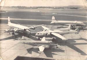 Le Bouget France Aeroport de Paris Le Bourget Real Photo Antique Postcard J68812