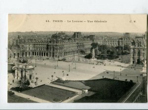 3131588 FRANCE PARIS Le Louvre Vintage postcard