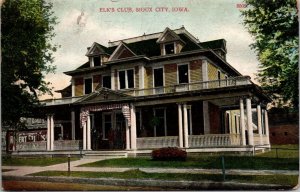 Postcard Elk's Club in Sioux City, Iowa~138649