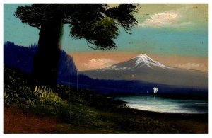 Japan Hand painted Scenery