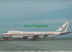 Aviation Postcard - China Airlines Boeing 747-209F Aeroplane RR10469