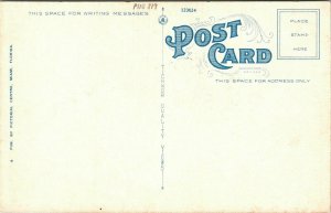 Cocoanut Tree Miama FL Florida Sunset Vintage VTG Postcard Tichnor WB UNP Unused