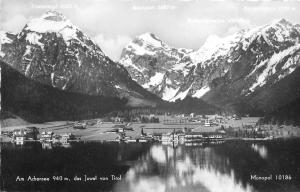 BG30193 am achensee das juwel von tirol austria  CPSM 14x9cm