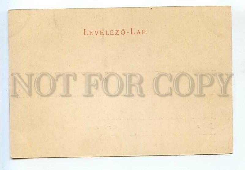 520933 Hungary Budapest parliament steamship barges Vintage postcard