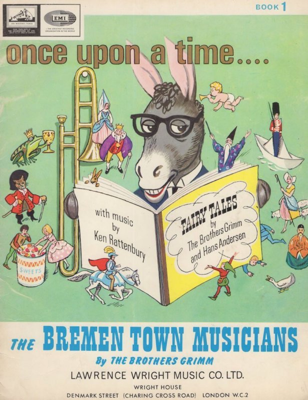 Once Upon A Time The Bremen Town Musicians Sheet Music