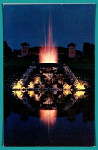 Missouri, St Louis - Forest Park Fountain - [MO-102]