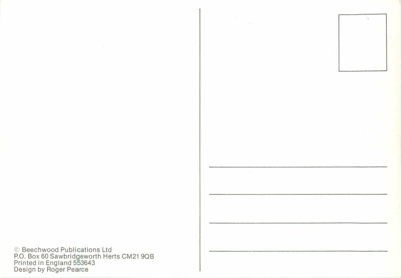 Postcard Comic french policeman being kissed by driver Champs Elysees