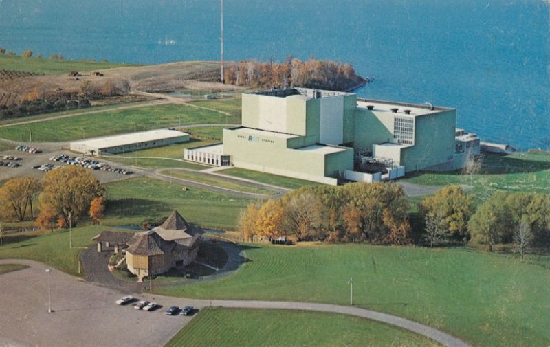 Ginna Nuclear Plant along Lake Ontario, New York - Rochester Gas and Electric