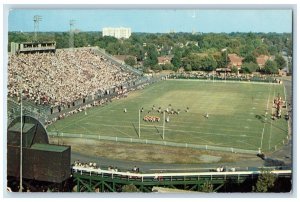 c1950's EH Crump Stadium Football Memphis Tennessee TN Unposted Vintage Postcard