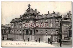 Paris Carte Postale Ancienne Mairie du 15eme