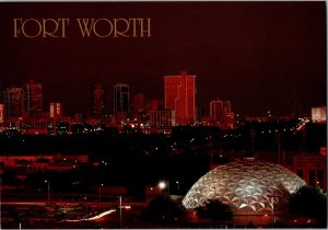 Continental Postcard Fort Worth, Texas CF4