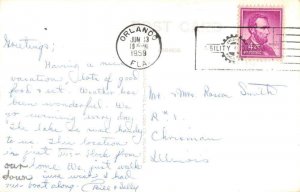 St Cloud Florida Tohopekaliga Lake Real Photo Vintage Postcard AA22051