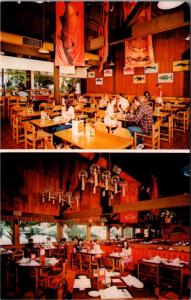 Orson's Restaurant Chowder House Honolulu HI Hawaii Unused Vintage Postcard D43