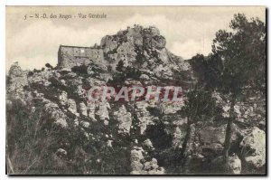 Postcard Old N D Angels General view