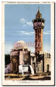 Old Postcard - Exposition Coloniale Internationale - Paris 1931 Tunisian Sect...