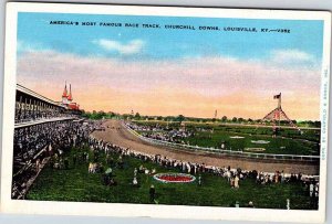 Postcard TOURIST ATTRACTION SCENE Louisville Kentucky KY AK4942