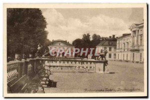 Postcard Old Gustavianska Teatern Drottningholm