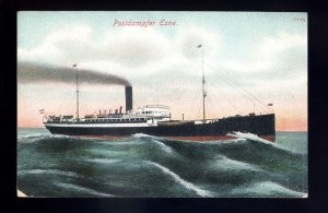 LS3711 - German Liner - Esne - built 1904 - postcard