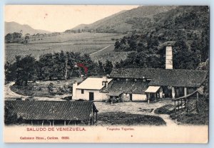 Venezuela Postcard Trapiche Tejerias Greetings from Venezuela c1905 Antique