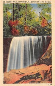 Melrose Falls Tryon Saluda, North Carolina NC