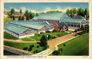 HERSHEY PENNSYLVANIA GREENHOUSES CONSERVATORY