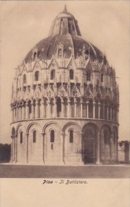 Italy Pisa Ji Battistero