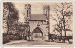 Norman Arch, Manningham Park, Bradford (Yorkshire), England, UK, 1910-1920s