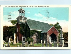 M-21832 Old Swedish Church Wilmington Delaware