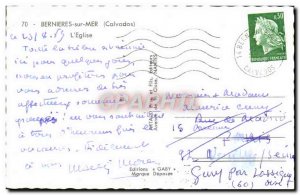 CPM Bernieres Sur Mer L & # 39Eglise