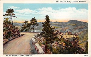 Wildcate Point, Lookout Mountain Denver Mountain Parks, Colorado, USA Cemeter...