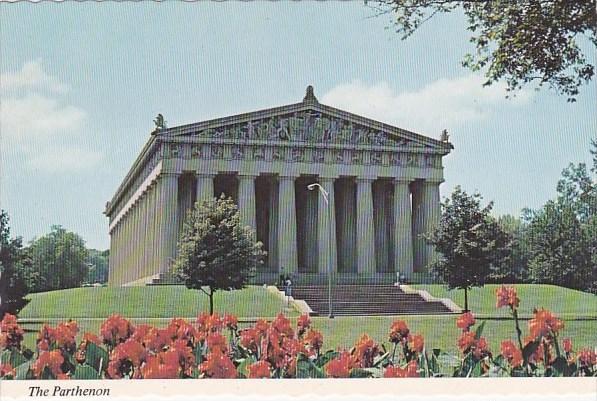 Tennessee NAshville The Parthenon In Centennial Park