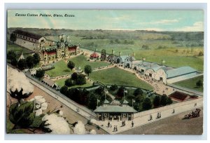 C. 1910 Texas Cotton Palace Waco Texas. Postcard F132E