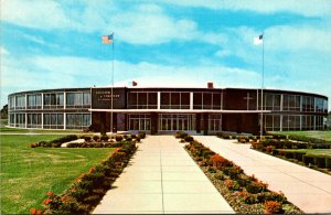 Ohio Cuyahoga Falls Cathedral Of Tomorrow