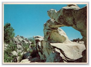 Idaho Bizarre Granite Outcroppings Postcard Continental View