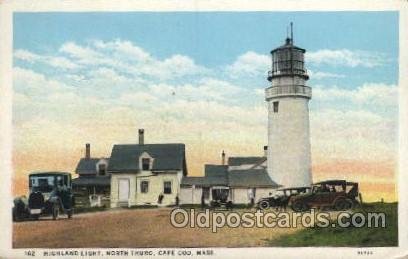 Highland light, North Truro, Cape Cod, Mass, USA Massachusetts USA Lighthouse...