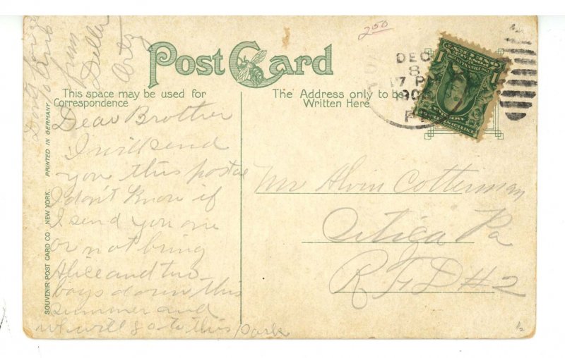 PA - Pittsburgh. Luna Park Entrance  ca 1908