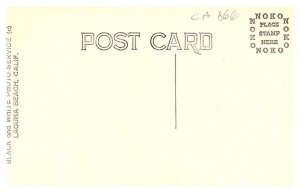 California Laguna Beach , Businesses 1920's RPPC