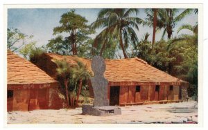 Taiwan 1956 Unused Postcard Kaoshan Village