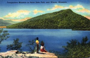 Minnesota Perrot State Park Trempealeau Mountain Near Winona Curteich