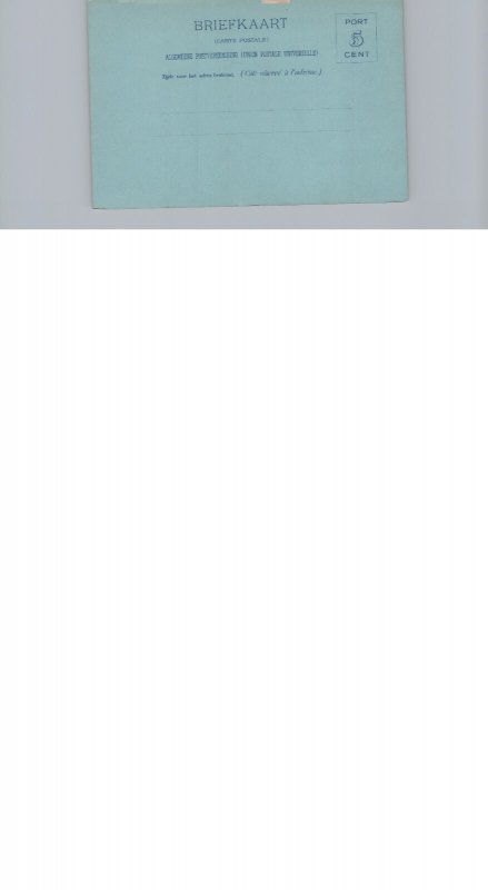 Netherlands Den Haag Vijverberg Stadhuis The Hague Postcard C373