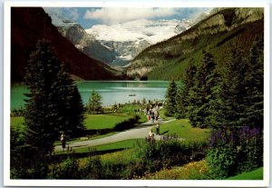 Postcard - Lake Louise - Banff National Park, Canada 