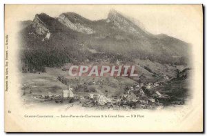 Old Postcard Grande Chartreuse Saint Pierre de Chartreuse Le Grand Som
