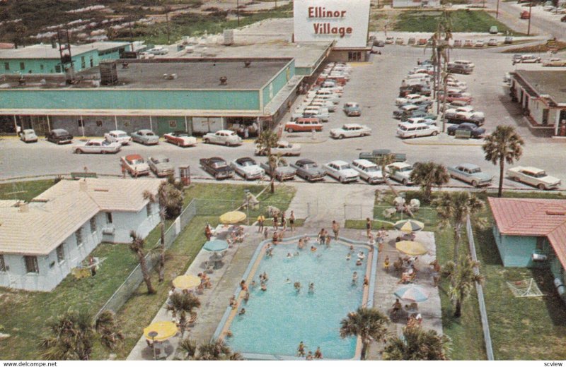 ORMAND BEACH , Florida , 50-60s ; Ellinor Village Shopping Center