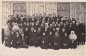 Group Portrait Real Photo